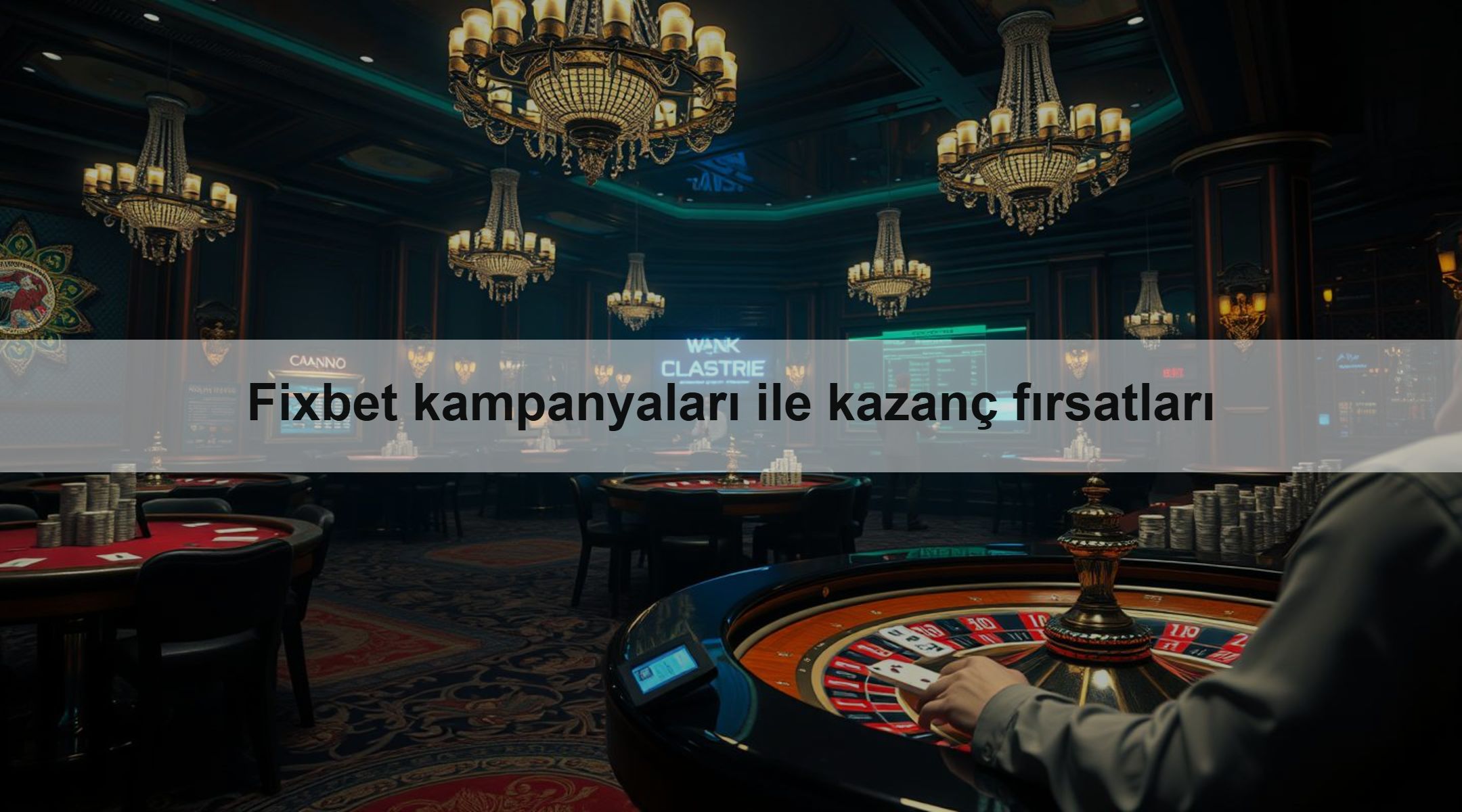 Fixbet kampanyaları ile kazanç fırsatları 1 Fixbet kampanyaları ile kazanç fırsatları