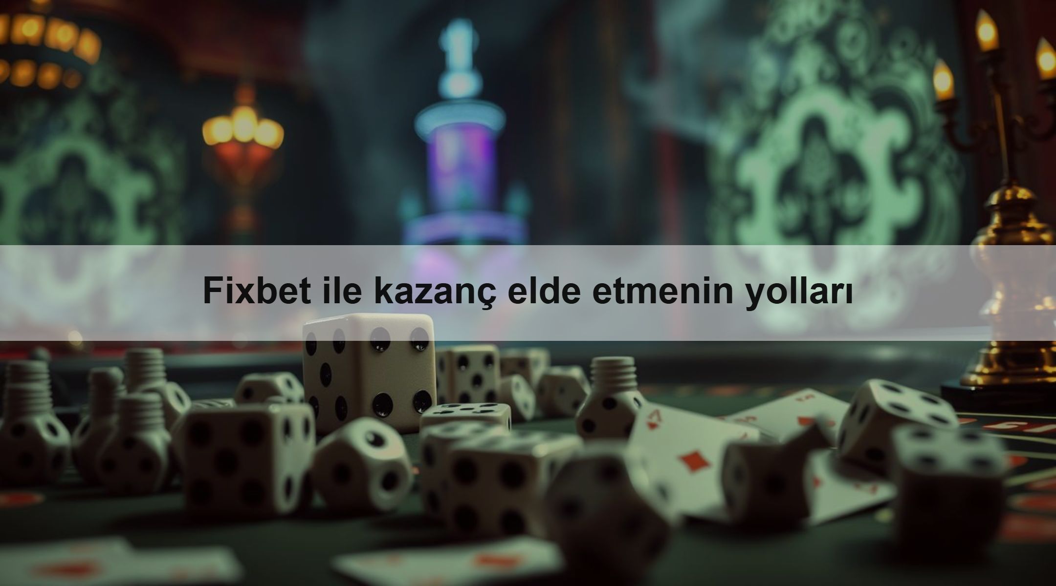 Fixbet ile kazanç elde etmenin yolları 1 Fixbet ile kazanç elde etmenin yolları