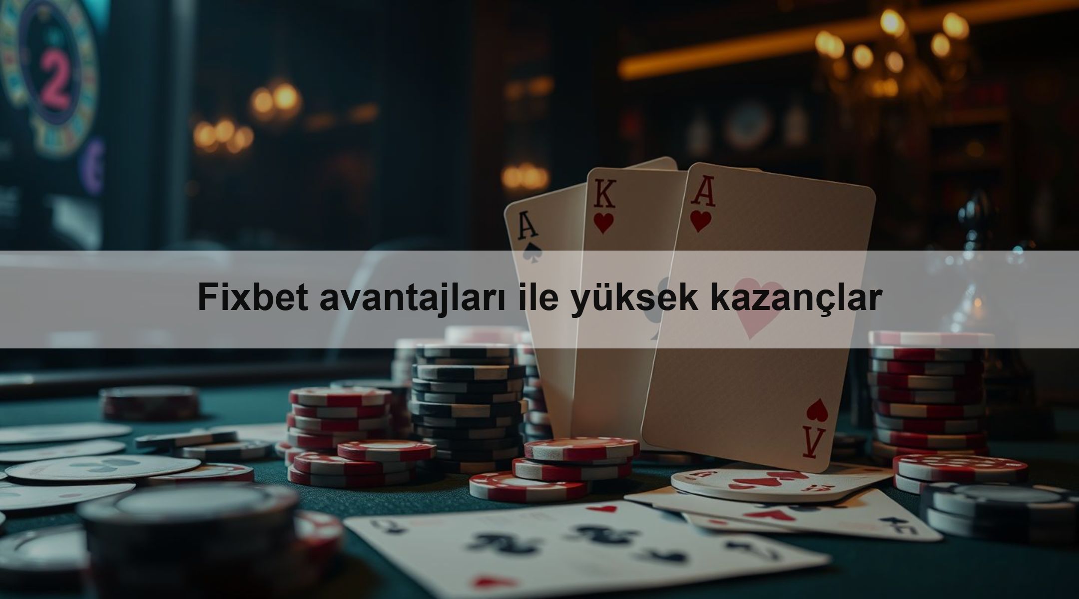 Fixbet avantajları ile yüksek kazançlar 1 Fixbet avantajları ile yüksek kazançlar