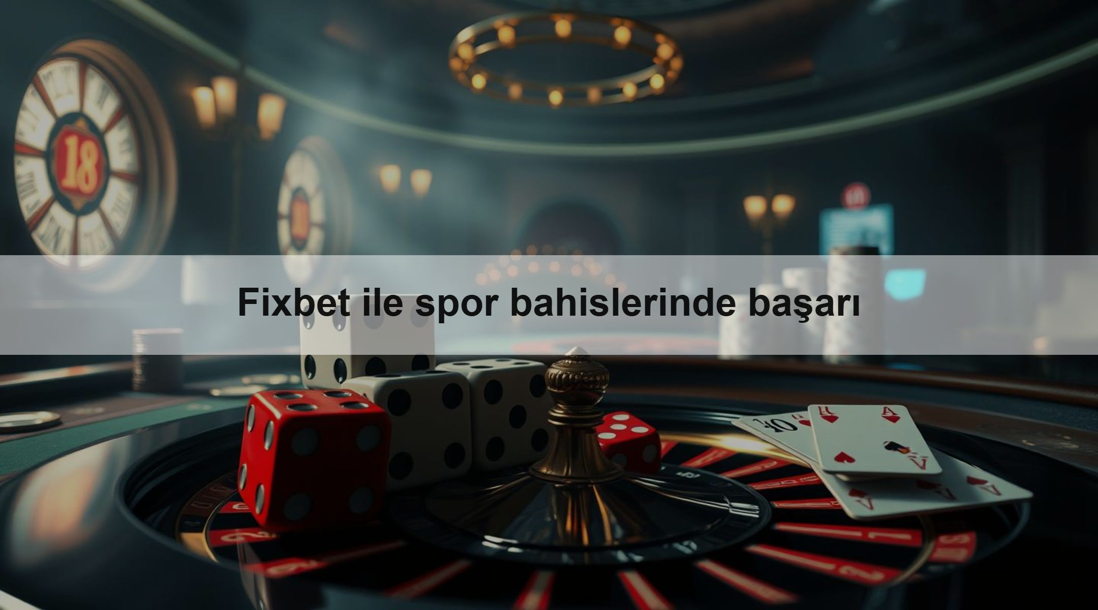 Fixbet ile spor bahislerinde başarı 1 Fixbet ile spor bahislerinde başarı