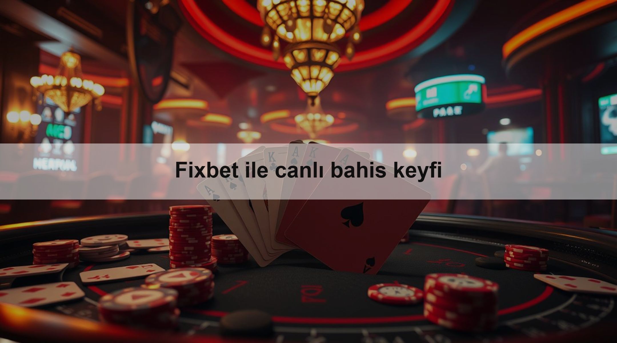 Fixbet ile canlı bahis keyfi 1 Fixbet ile canlı bahis keyfi