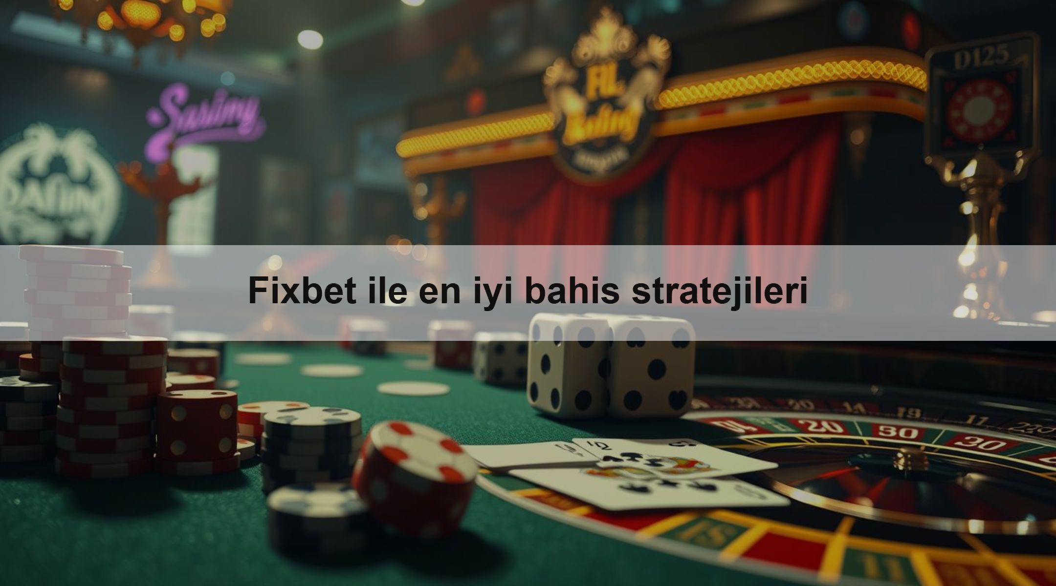 Fixbet ile en iyi bahis stratejileri 1 Fixbet ile en iyi bahis stratejileri