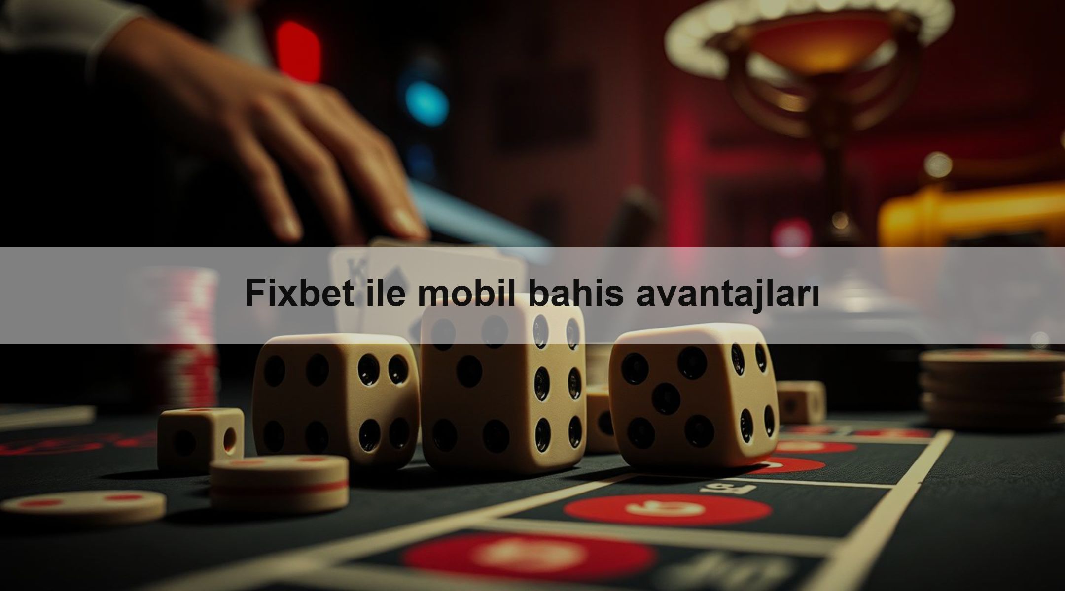 Fixbet ile mobil bahis avantajları 1 Fixbet ile mobil bahis avantajları